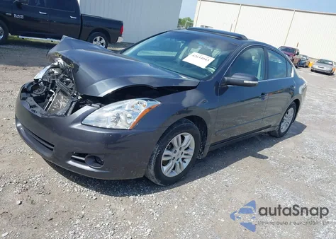 2011 Nissan Altima S from USA, damaged, VIN 1N4AL2APXBN420427